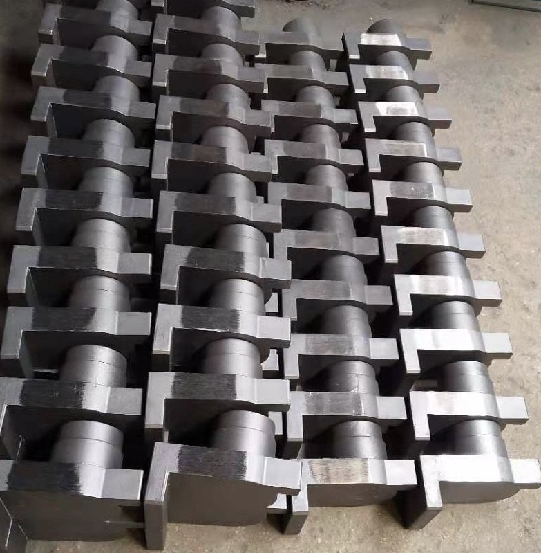 2investment casting 5 finished casting3